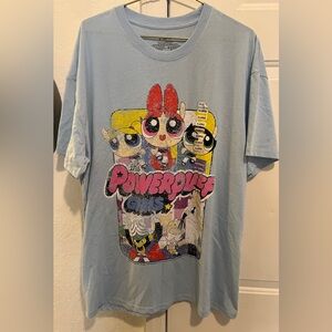 Men’s size xl nwt Powerpuff Girls T Shirt